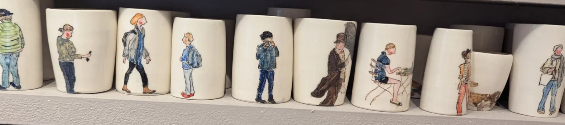 London in porcelain: The characters and scenes of Helen Beard