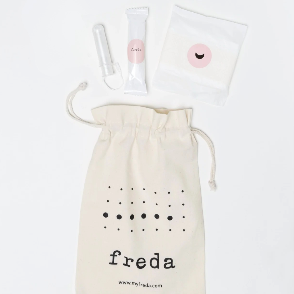 SHEssentials: Tampons and Pad from FREDA