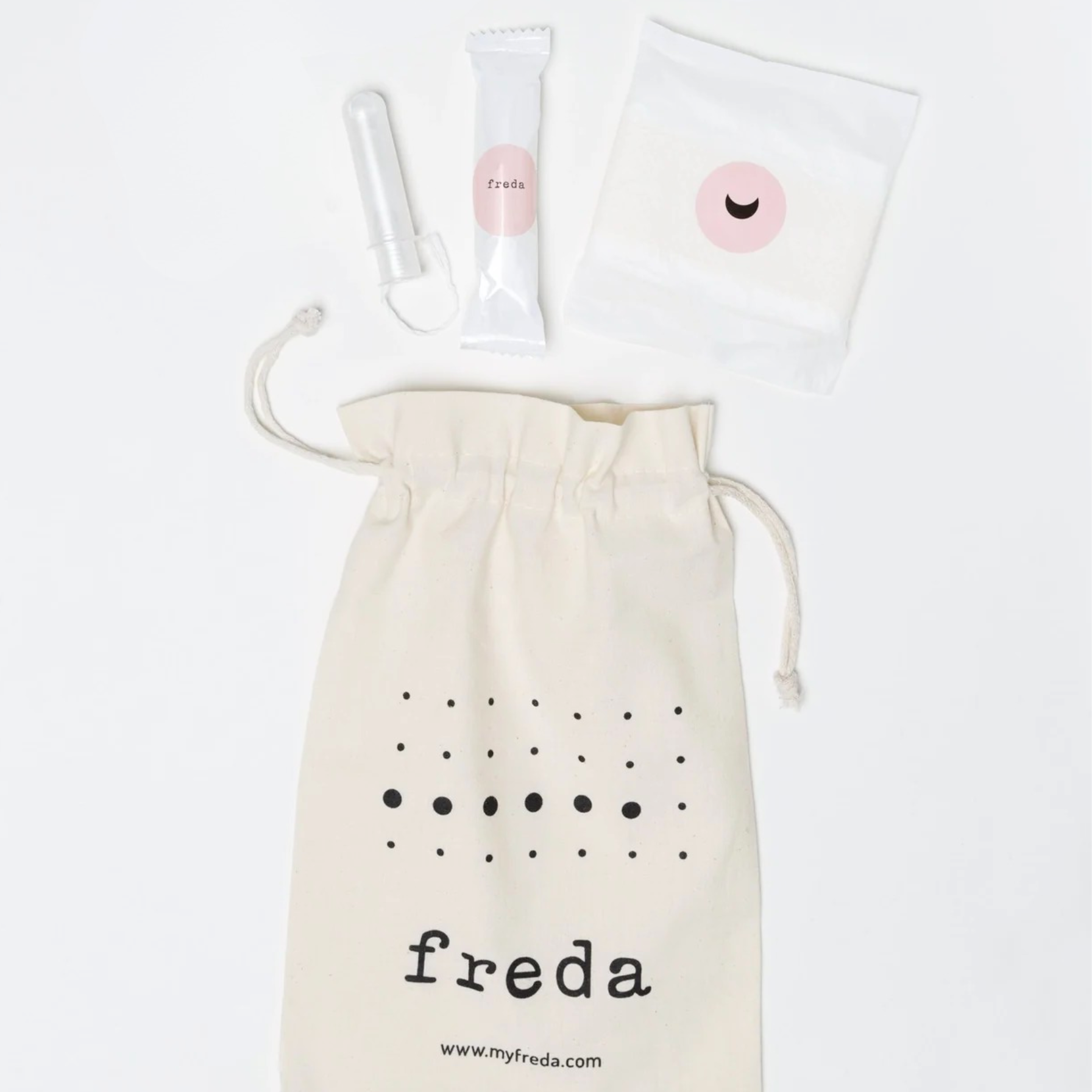 SHEssentials: Tampons and Pad from FREDA