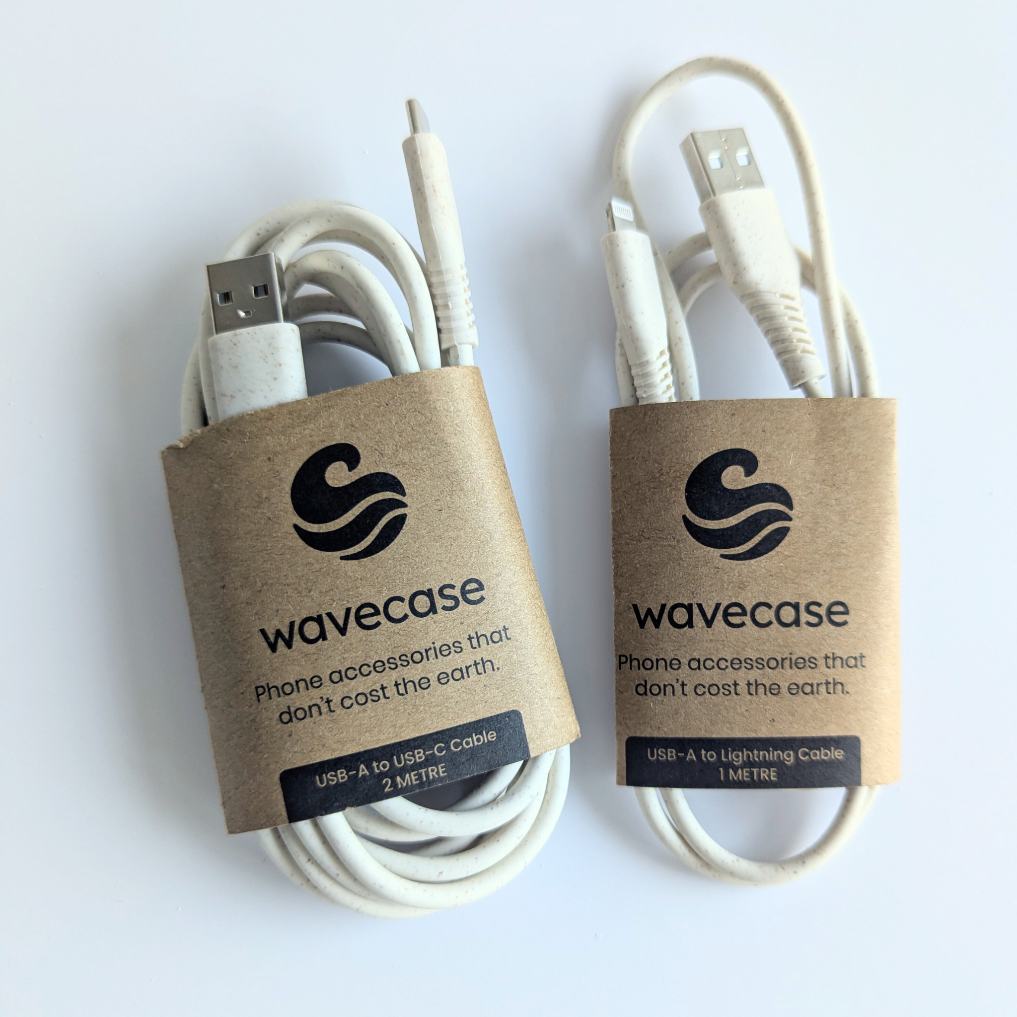 Bio-Based Charging Cable from Wave