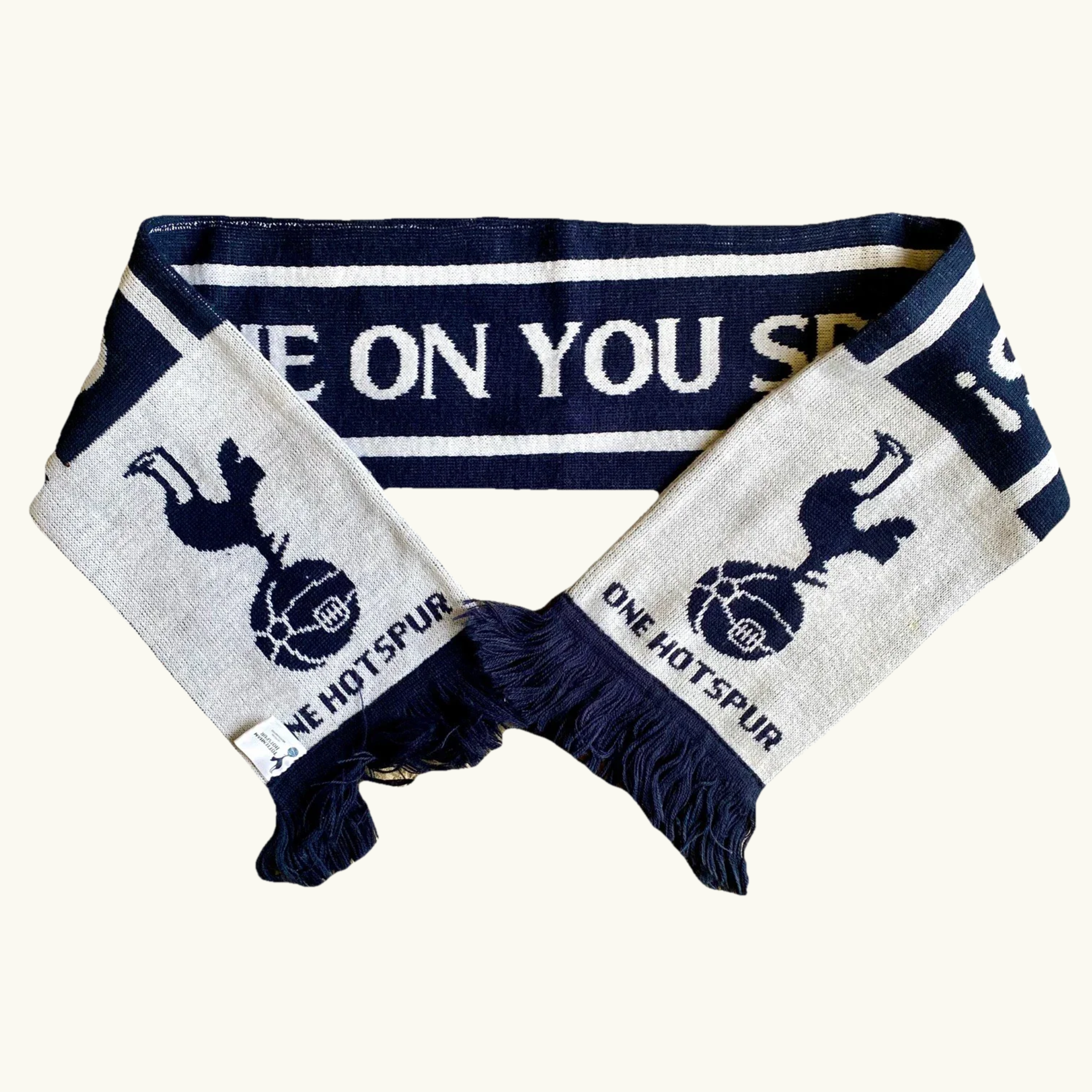 Vintage English Football Scarf