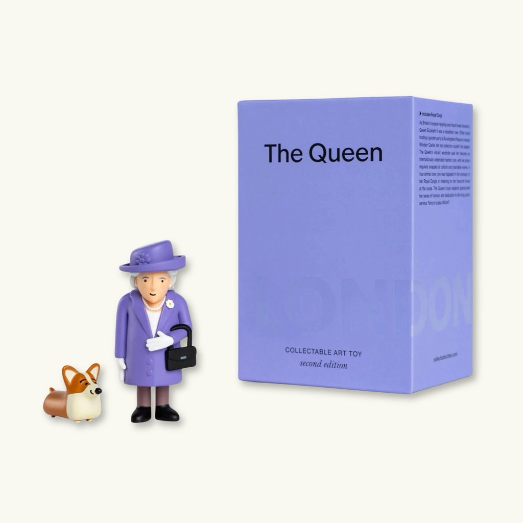 The Queen & Royal Corgi Collectible