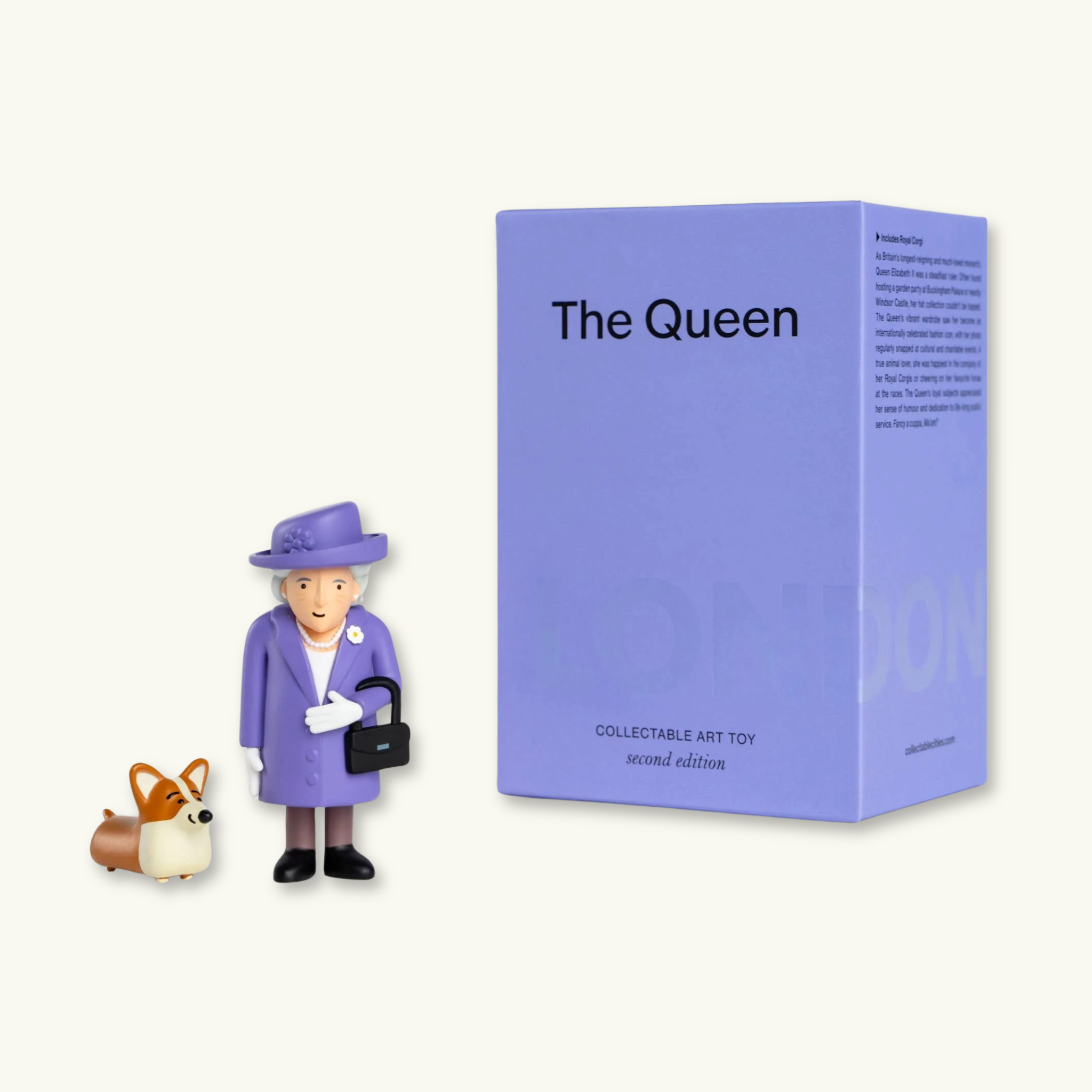 The Queen & Royal Corgi Collectible