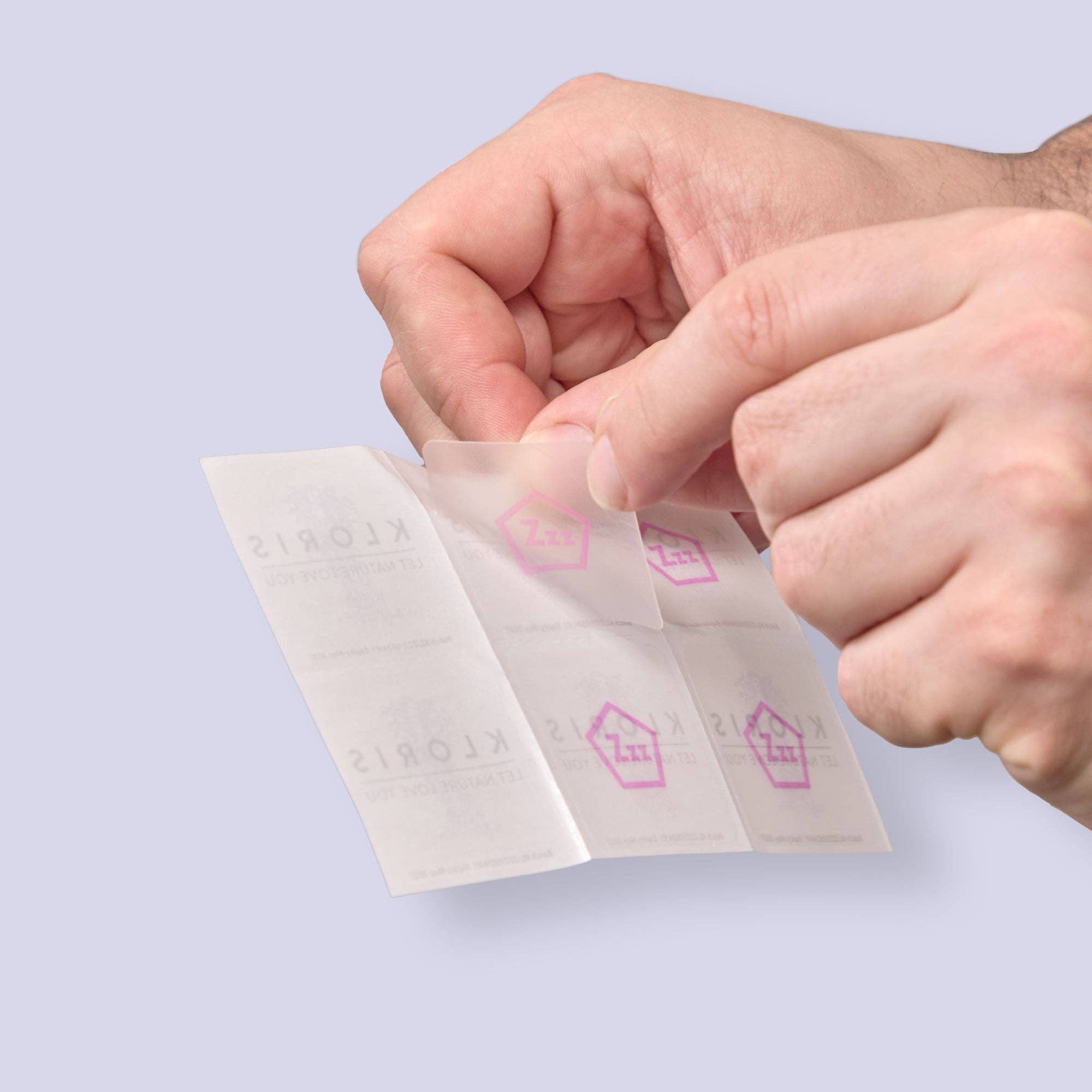 Natural Sleep Patches with Valerian, Hops, Passionflower