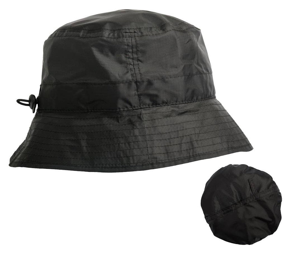 Waterproof lightweight Packable Hat, Packs into Pocket