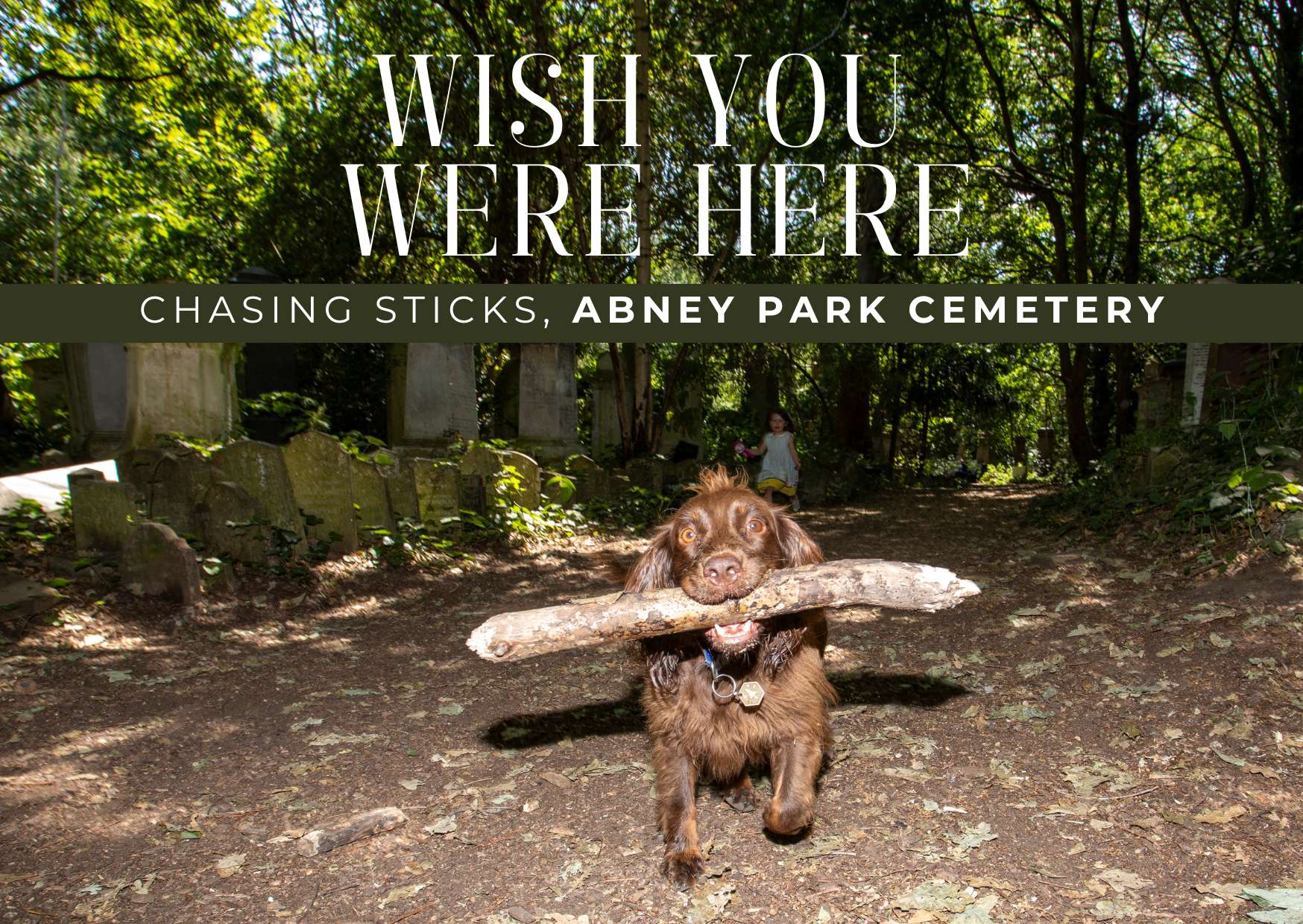 East London Postcard Adventure  - Pack of 6