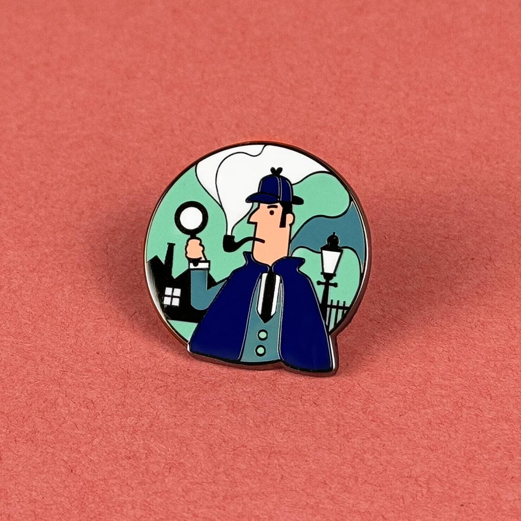 Sherlock Enamel Pin
