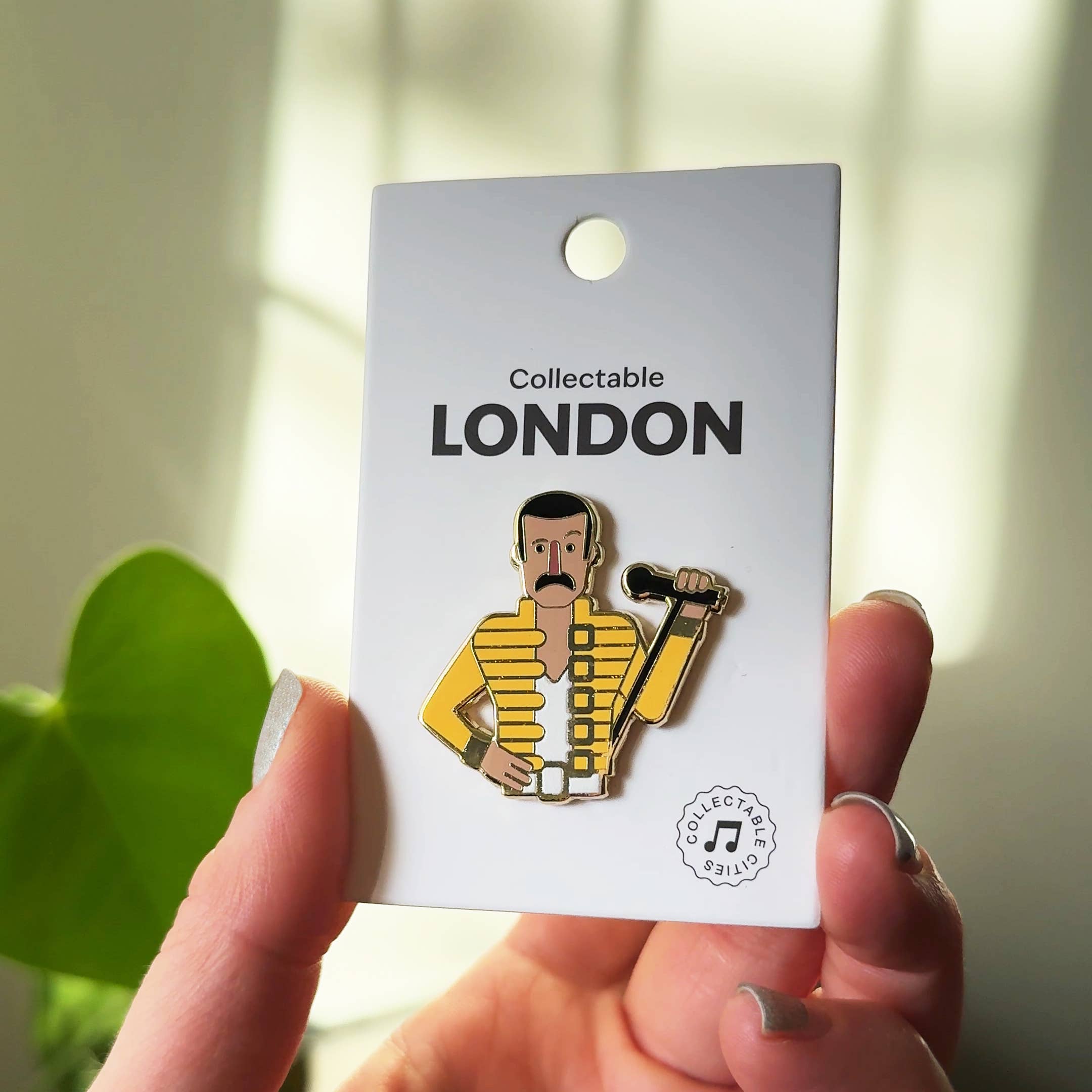 Freddie Mercury Enamel Pin