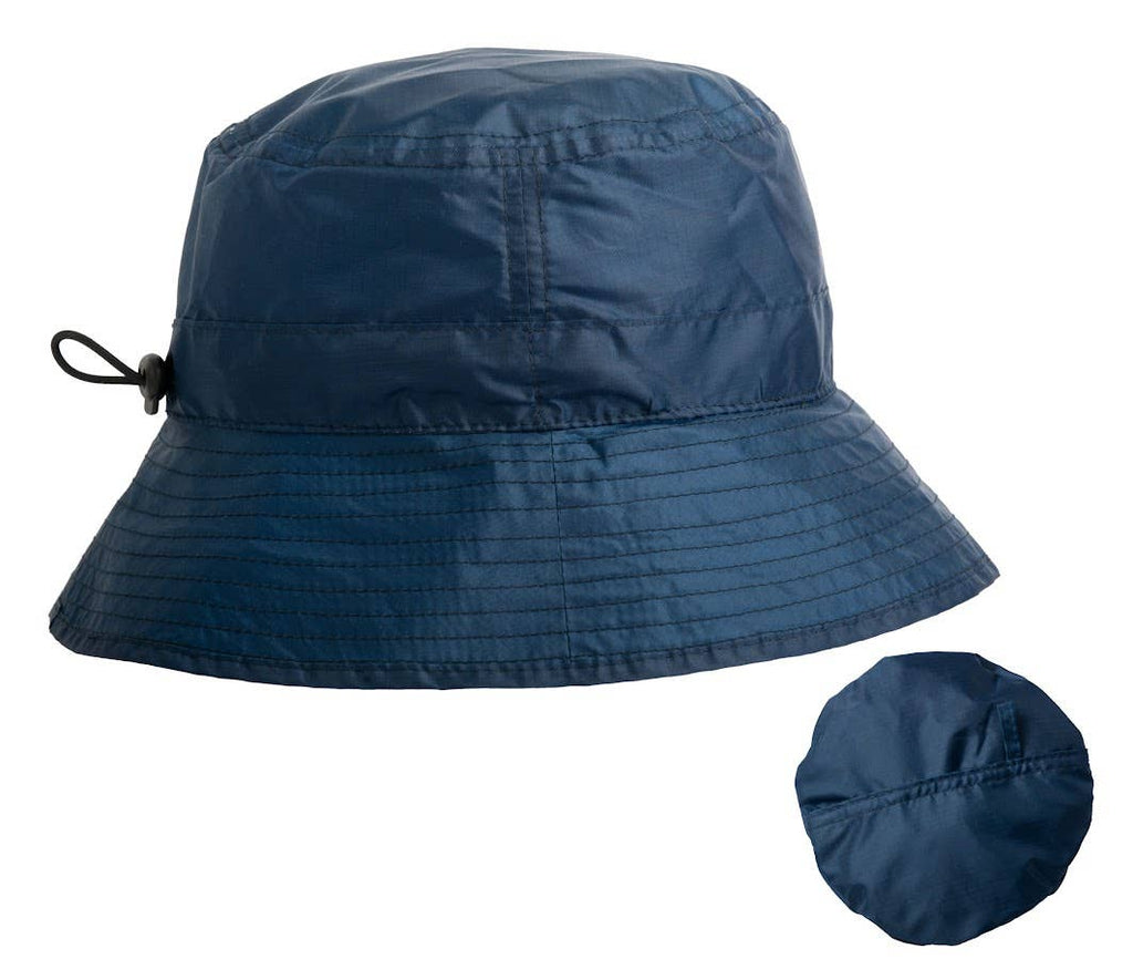 Waterproof lightweight Packable Hat, Packs into Pocket