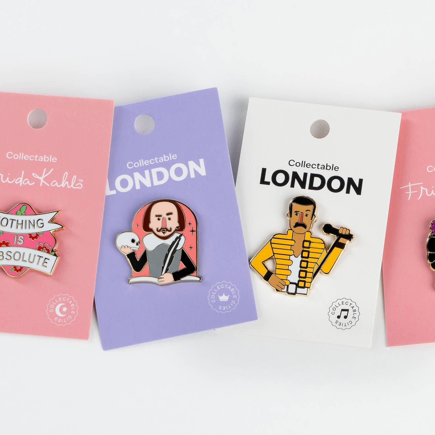 Freddie Mercury Enamel Pin