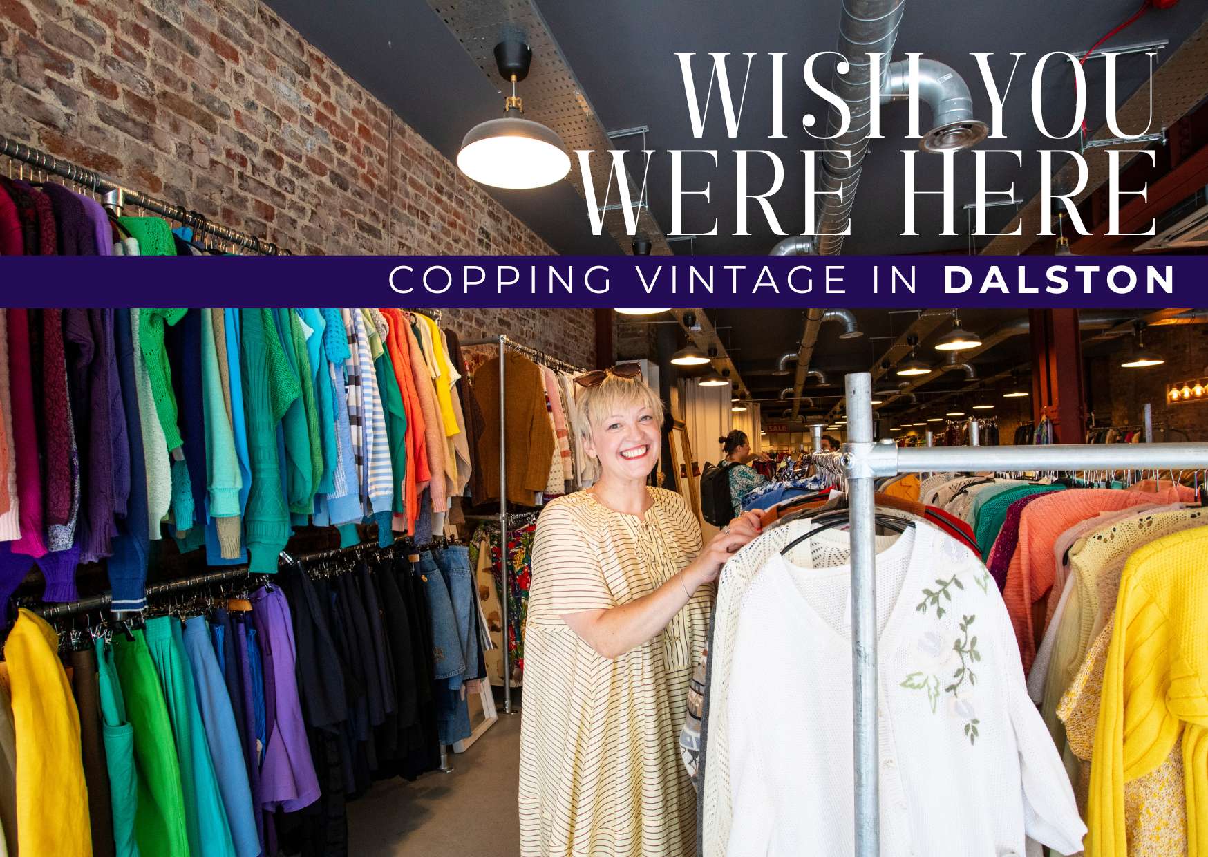 East London Postcard Adventure  - Pack of 6