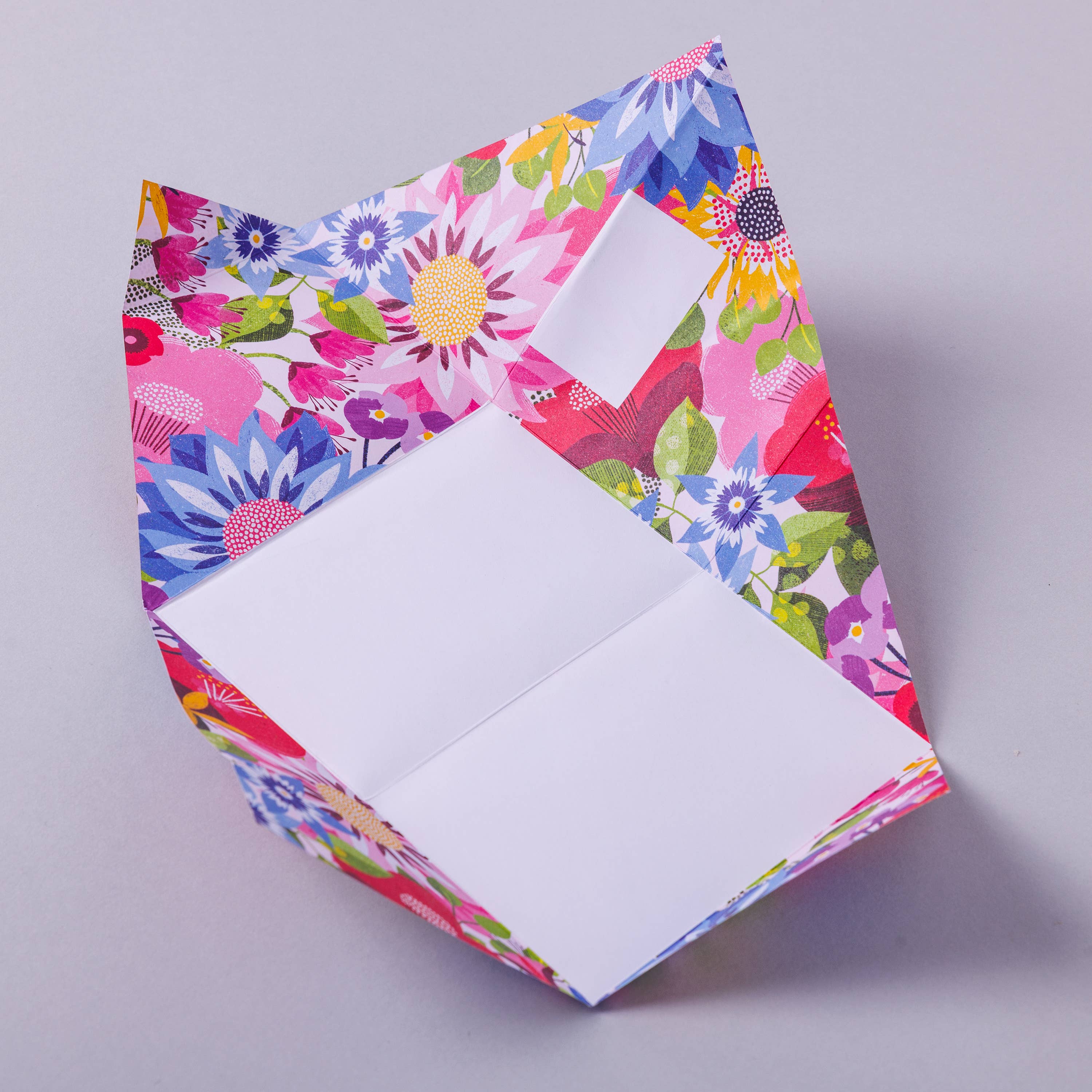 Floral Fantasia Pigeon letter pack