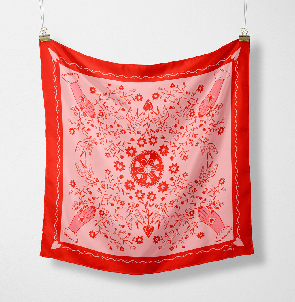 Eco Silk Pocket Square / Neckerchief