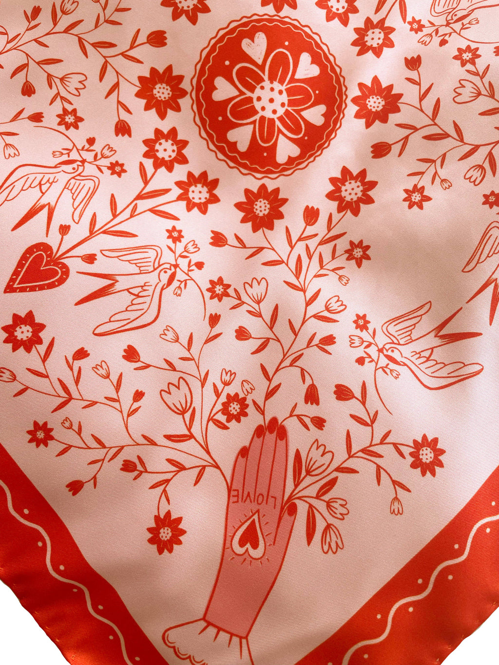 Eco Silk Pocket Square / Neckerchief