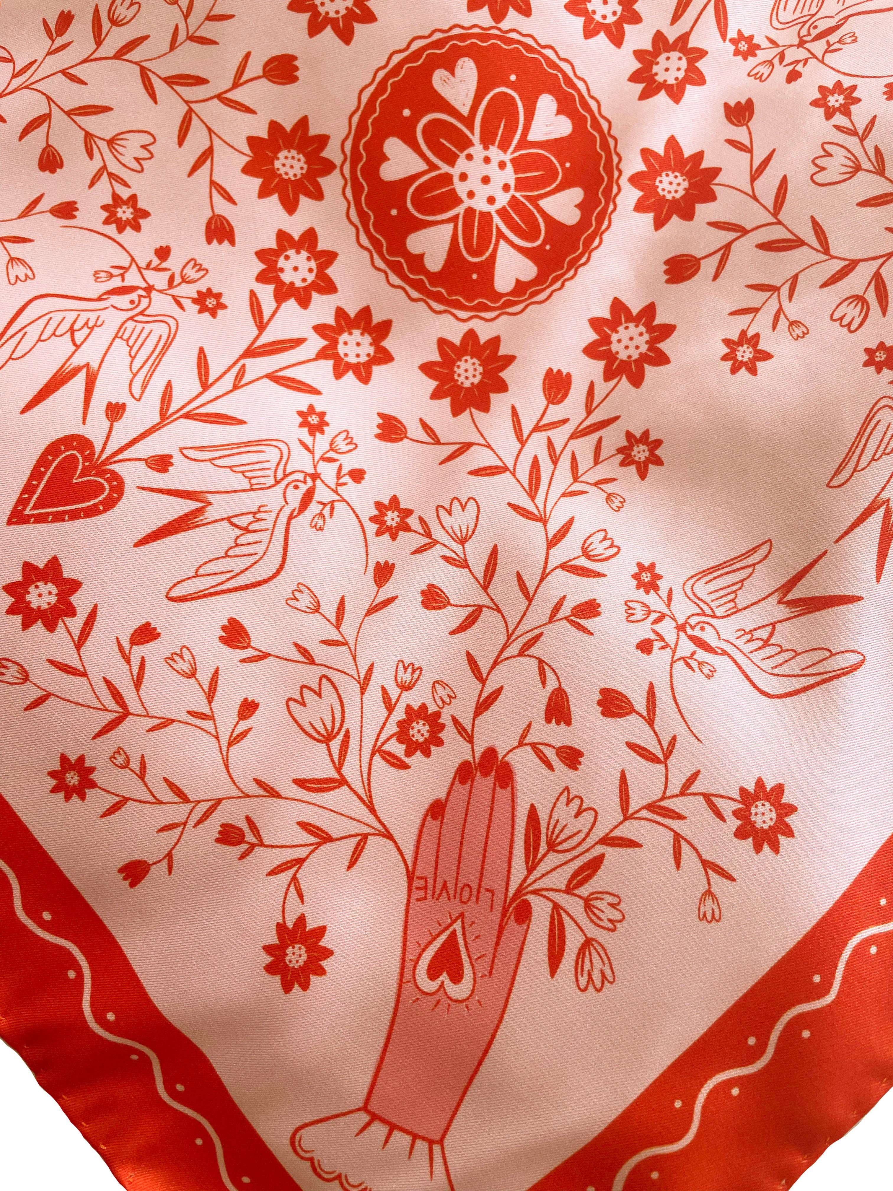 Eco Silk Pocket Square / Neckerchief