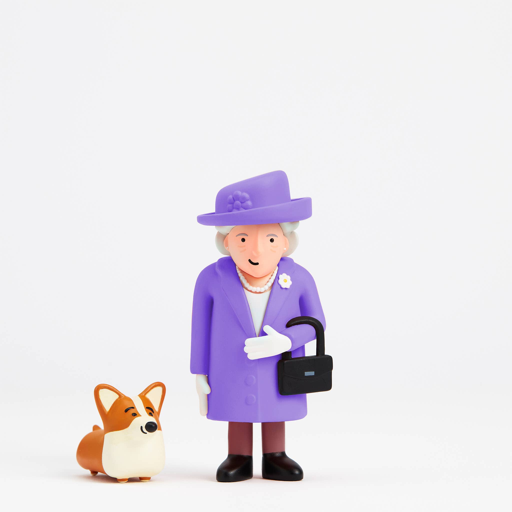 The Queen & Royal Corgi Collectible