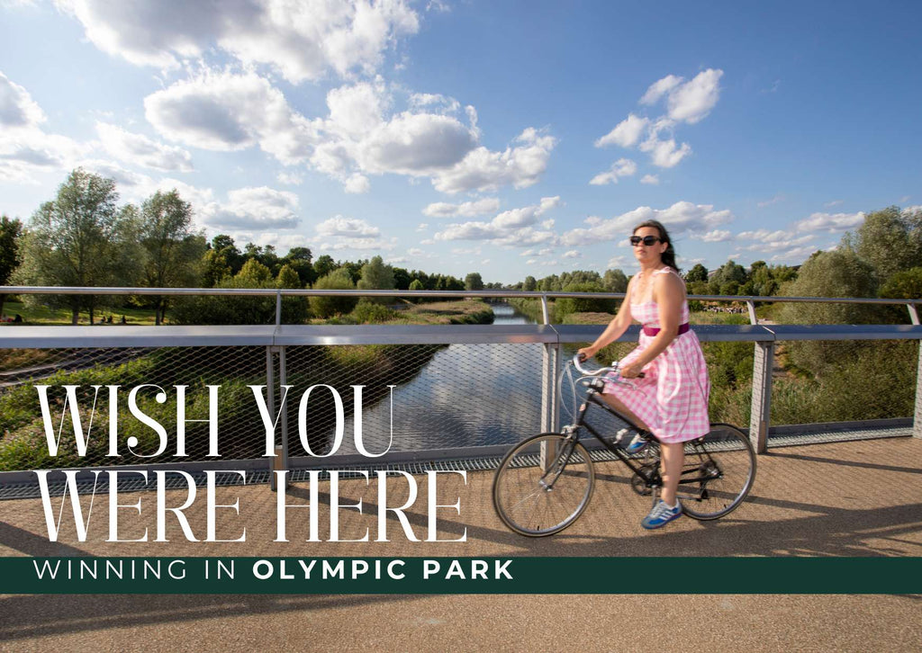 East London Postcard Adventure  - Pack of 6