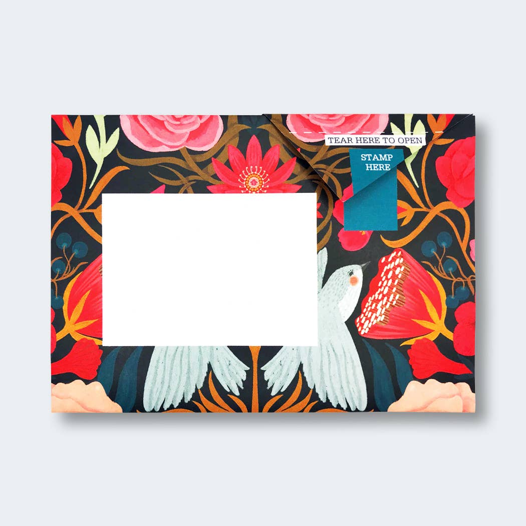 Bright & Beautiful Pigeon letter pack