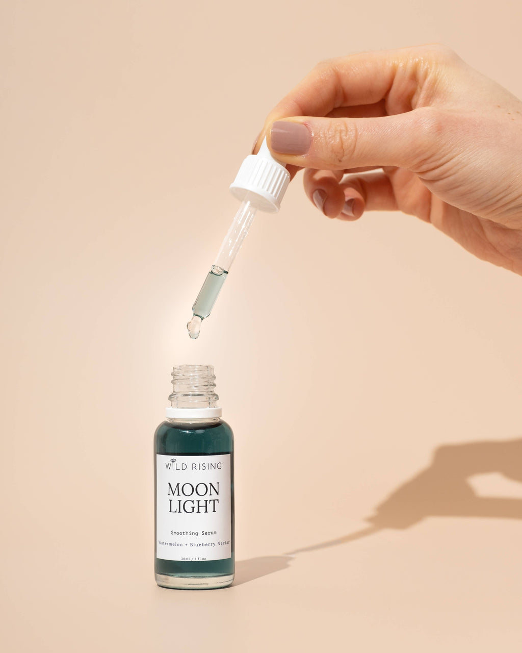 Natural Skincare Smoothing Blue Tansy Face Oil Serum