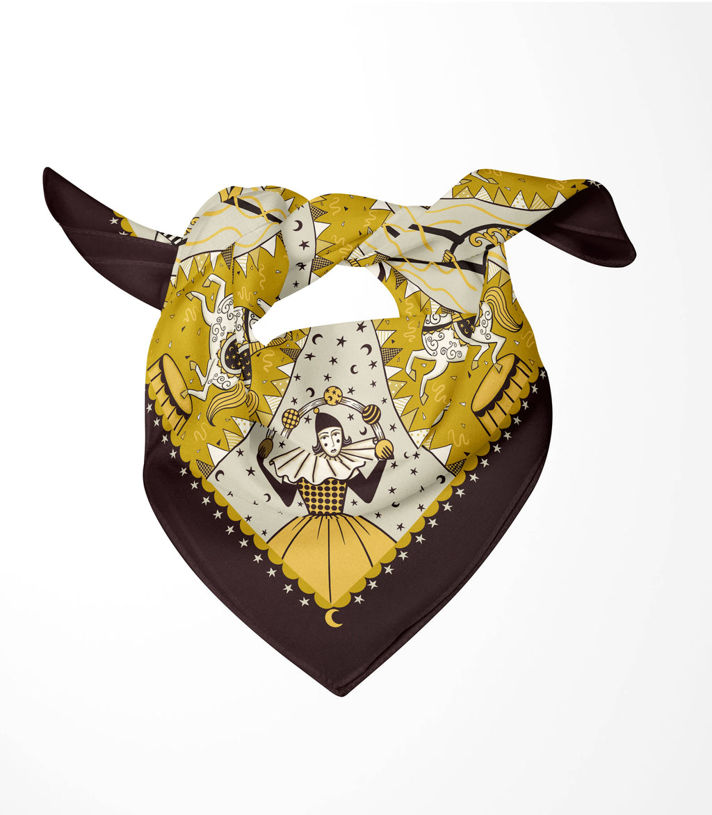 Eco Silk Pocket Square / Neckerchief