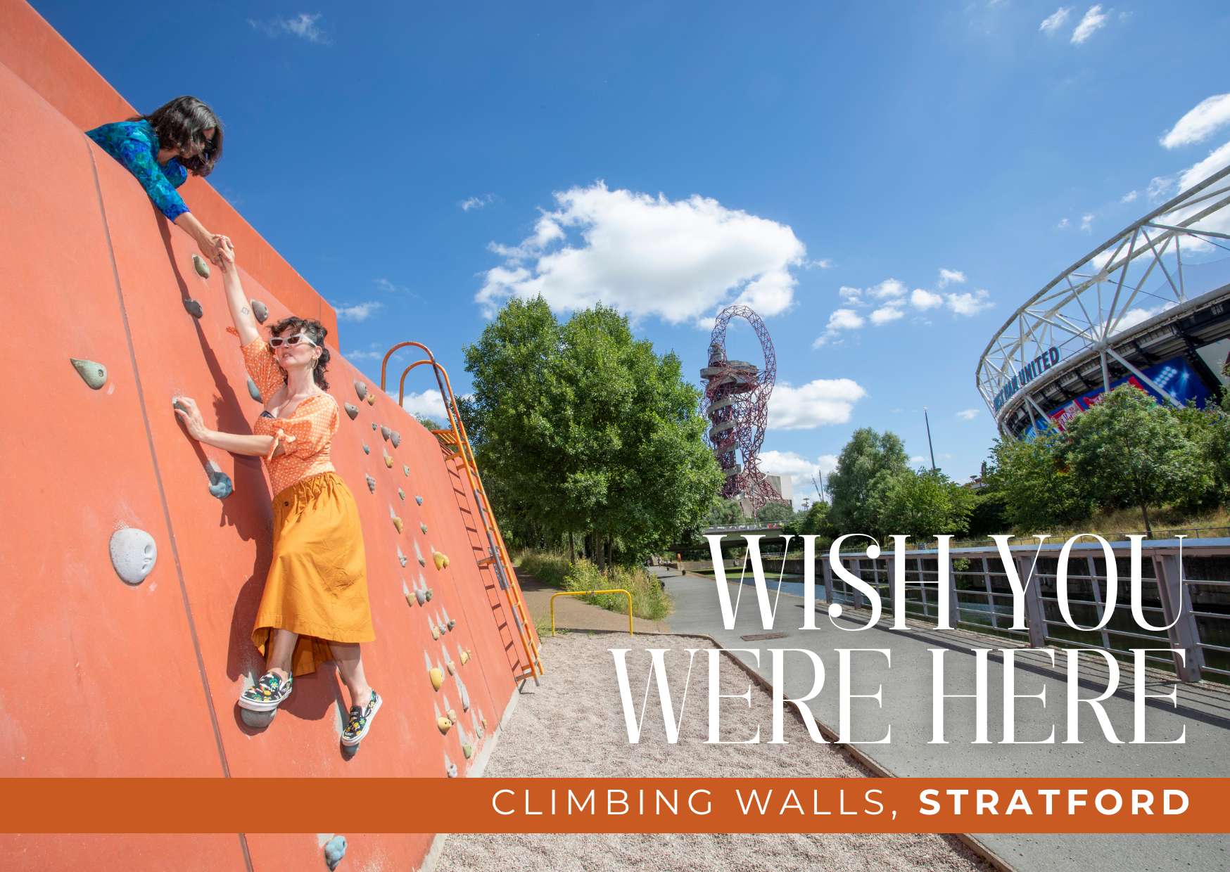 East London Postcard Adventure  - Pack of 6