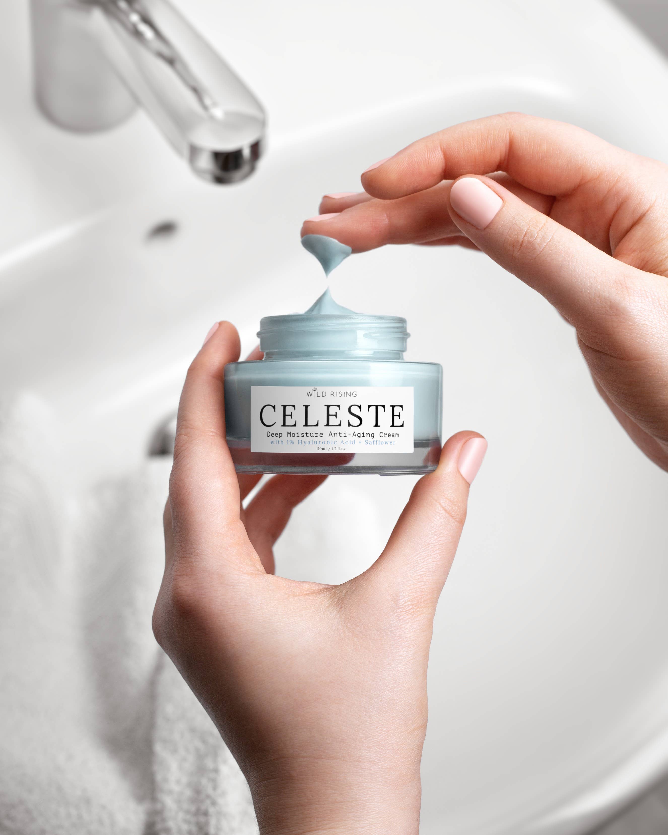 Hyaluronic Acid Anti-Aging Face Cream