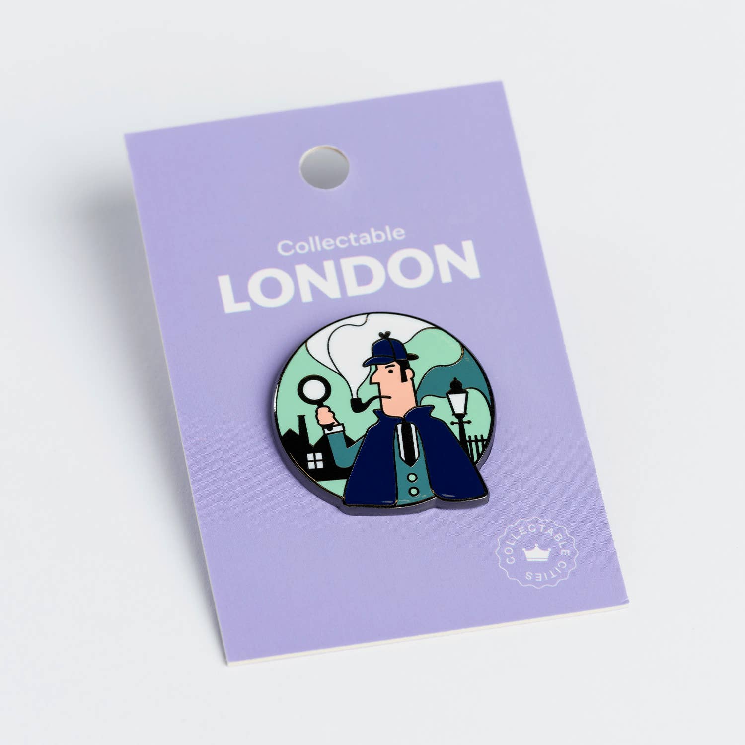 Sherlock Enamel Pin