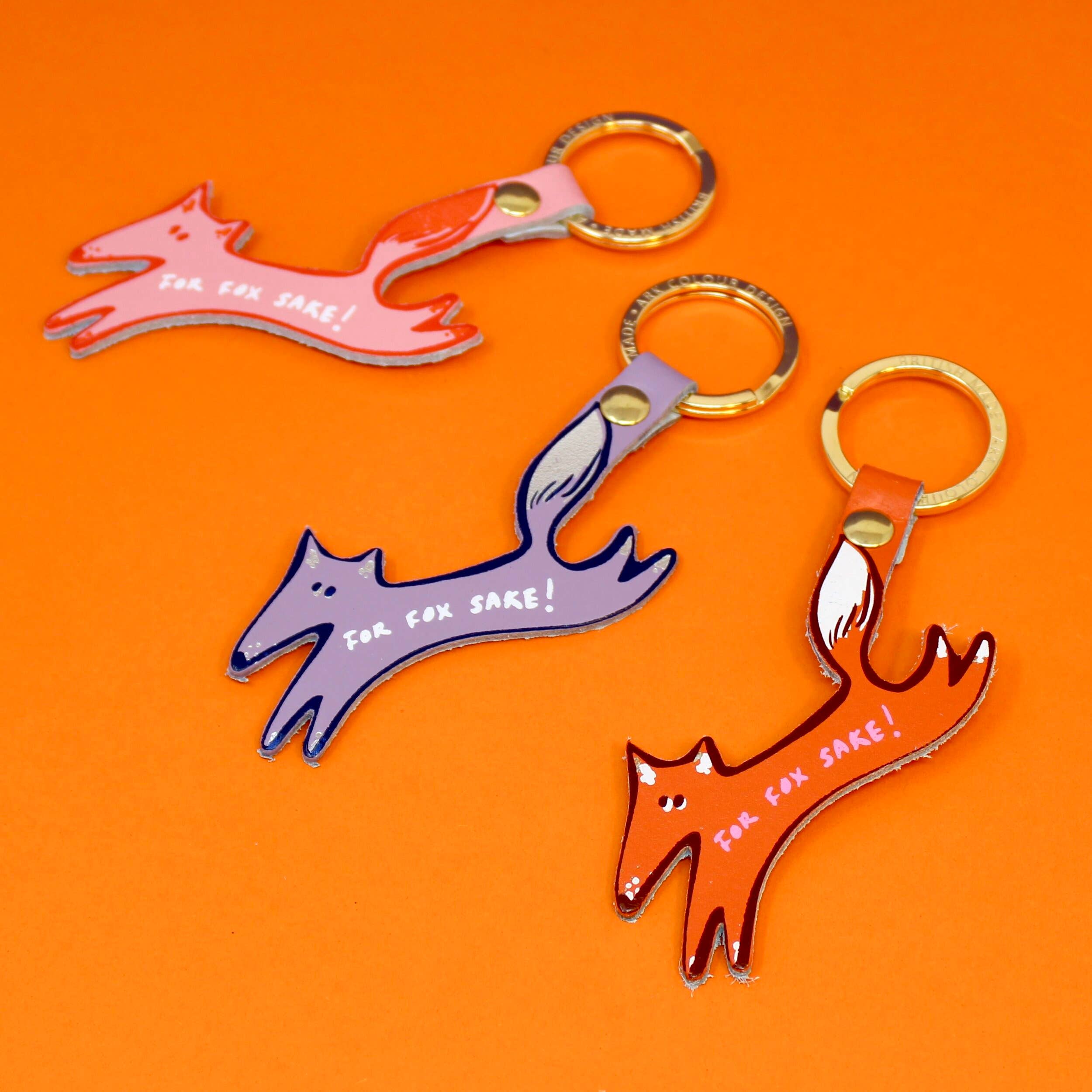 For Fox Sake Key Fob