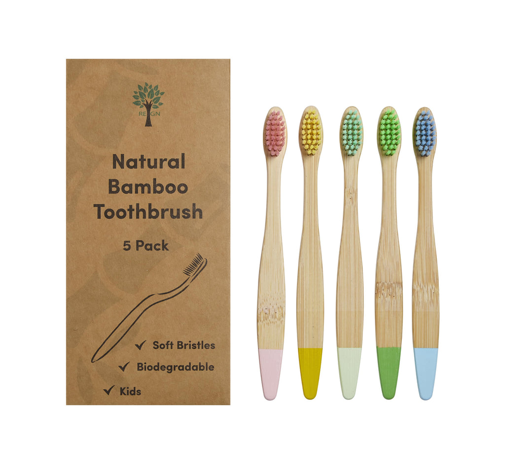 Kids Toothbrush + Toothpaste