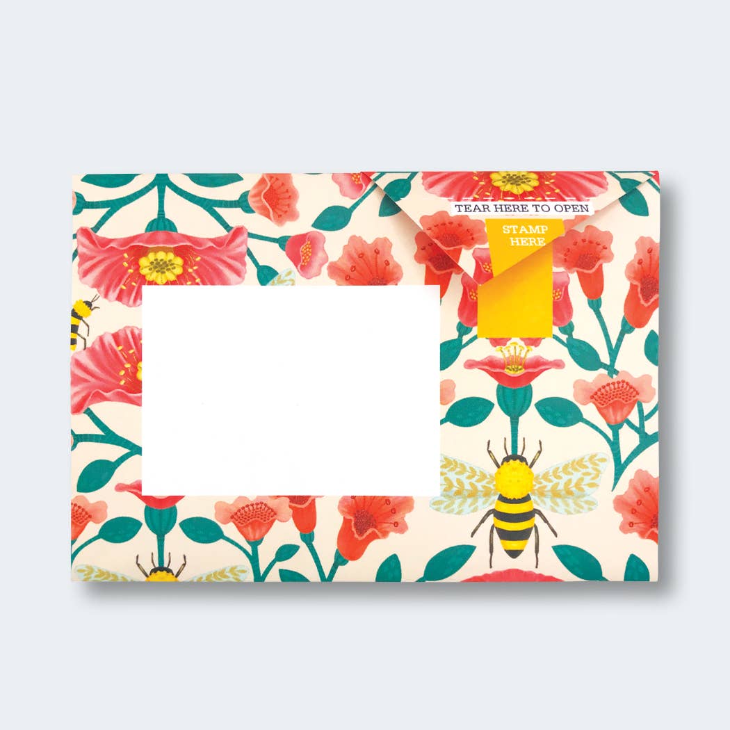 Bright & Beautiful Pigeon letter pack