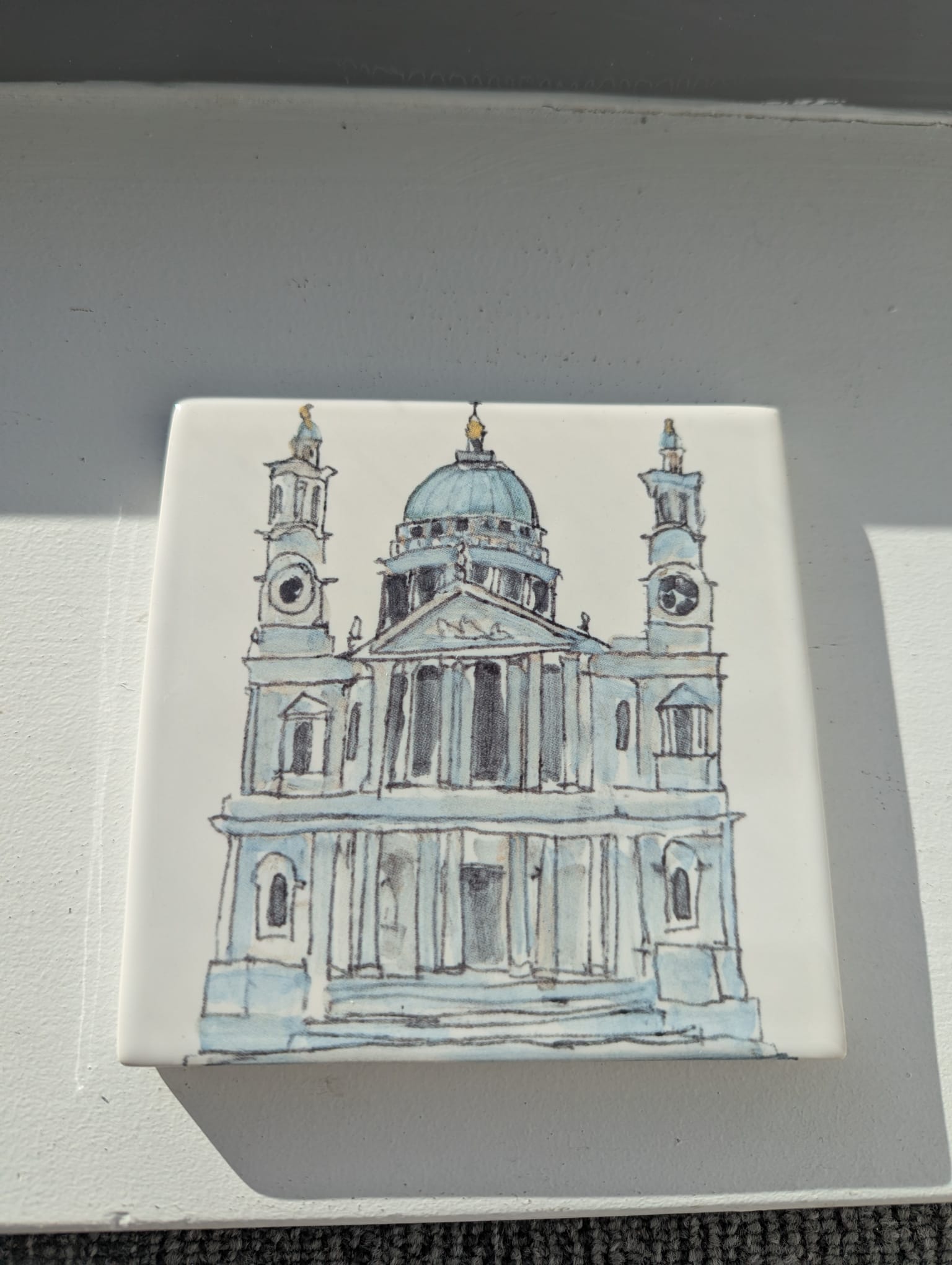 Ceramic Tiles: London Life