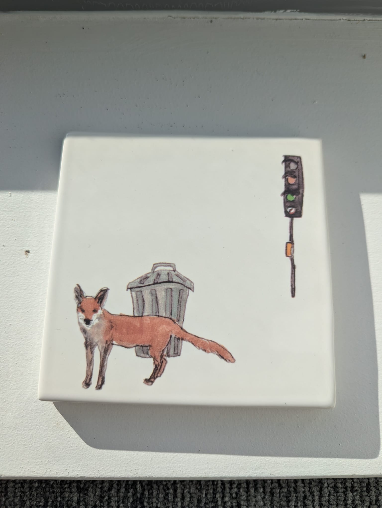 Ceramic Tiles: London Life