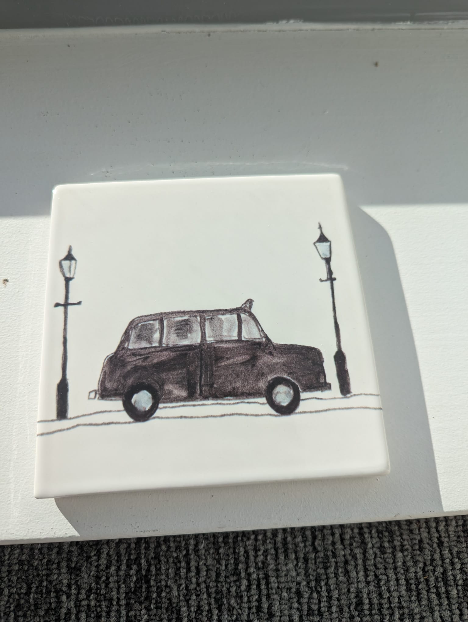 Ceramic Tiles: London Life