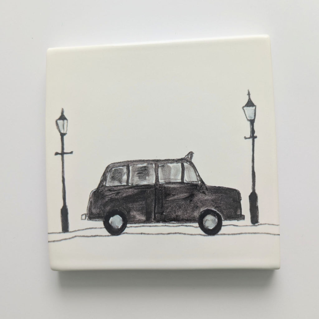 Signed Ceramic Tile