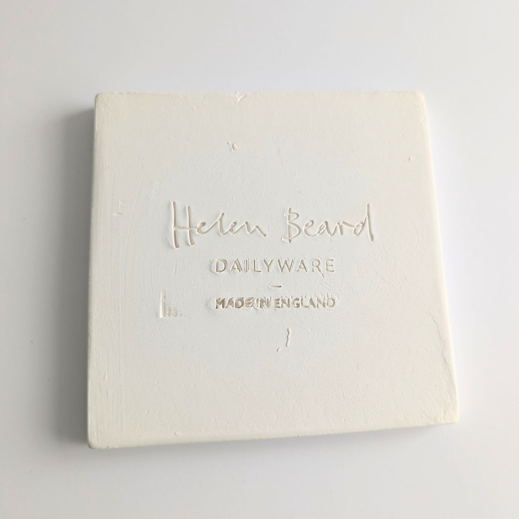 Signed Ceramic Tile