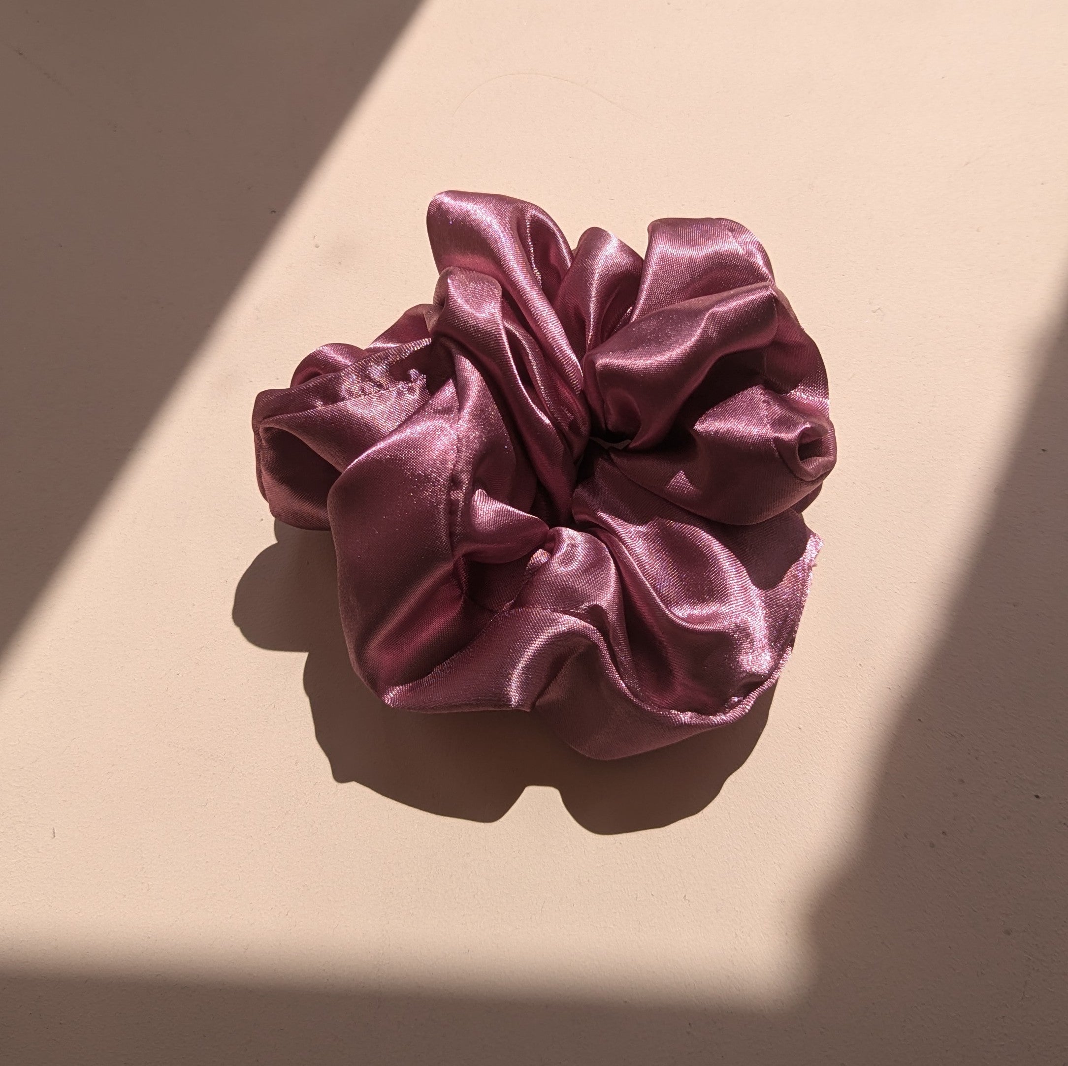 Glossy Locks Trio from Wild Rising - Hair Oil, Satin Scrunchie, Bamboo Detangling Brush