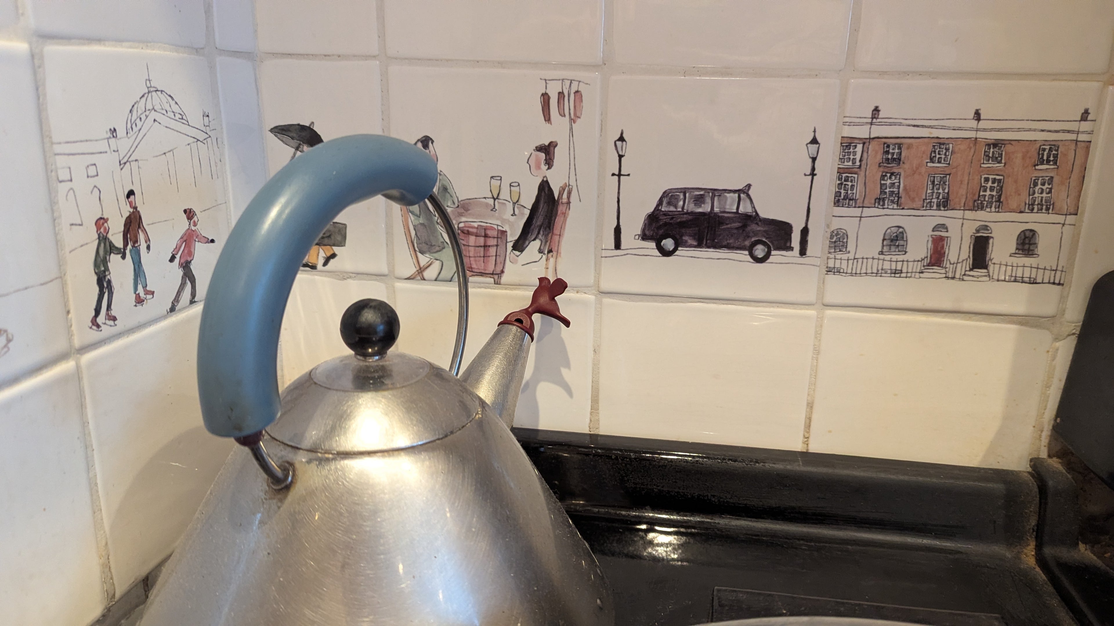 Ceramic Tiles: London Life