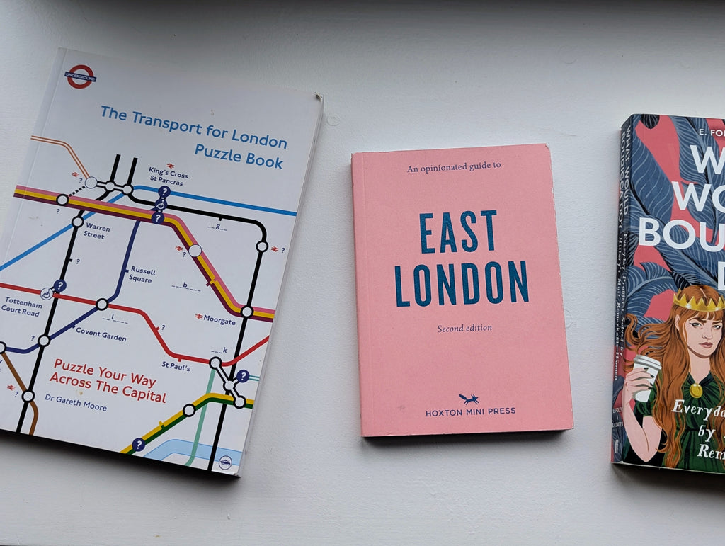 London-themed Book + Pick-And-Mix