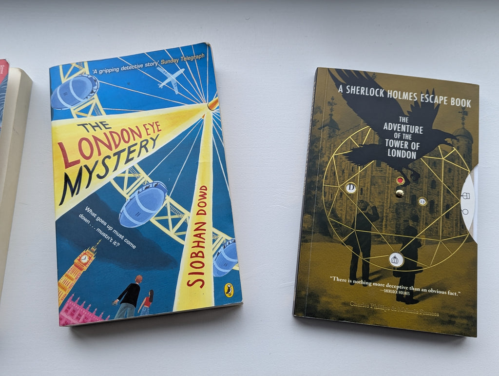 London-themed Book + Pick-And-Mix