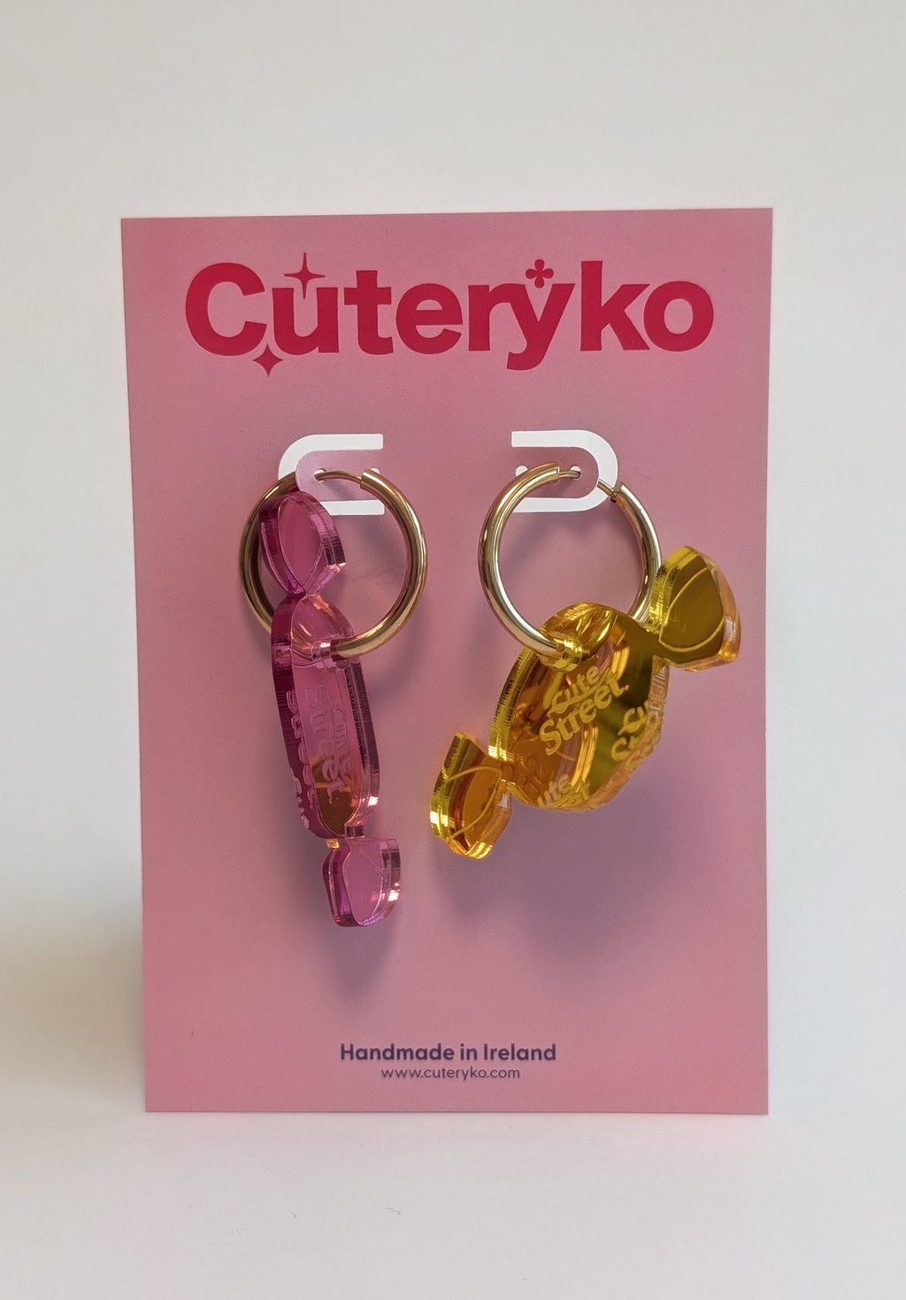 Handmade Acrylic Earrings - The Sweet (literally) Edition