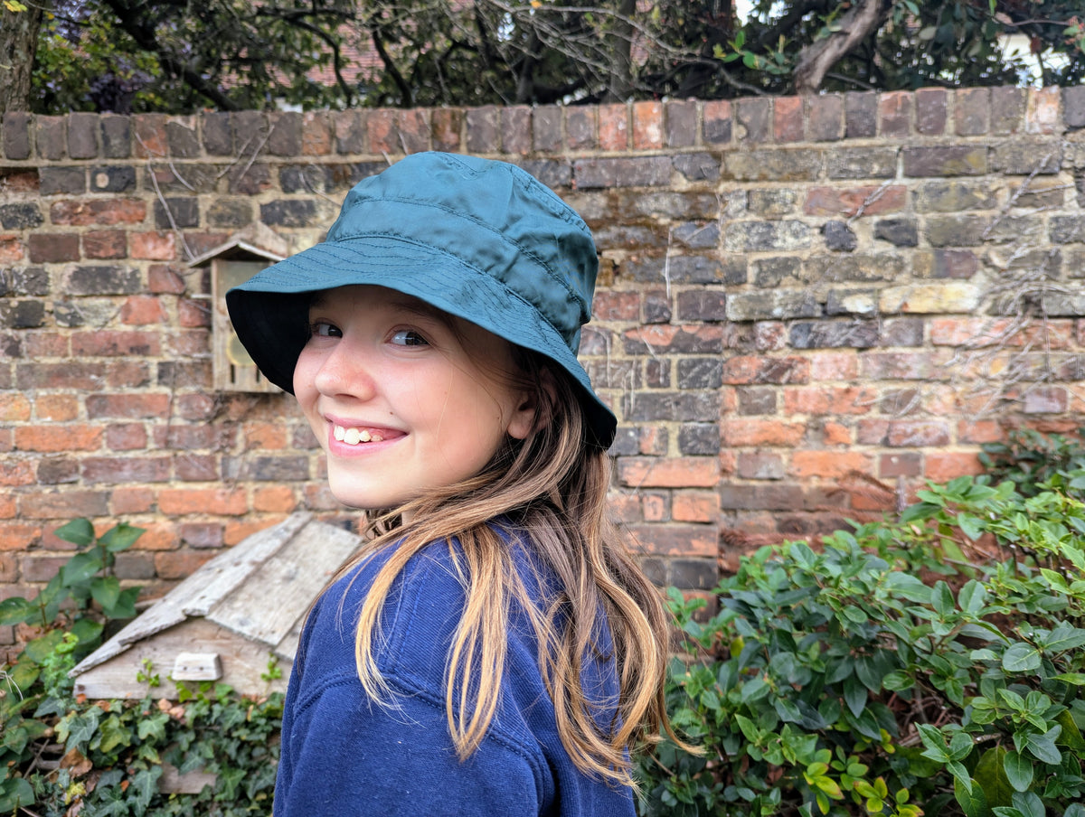 Waterproof Lightweight Rain Hat, Packs into Pocket!