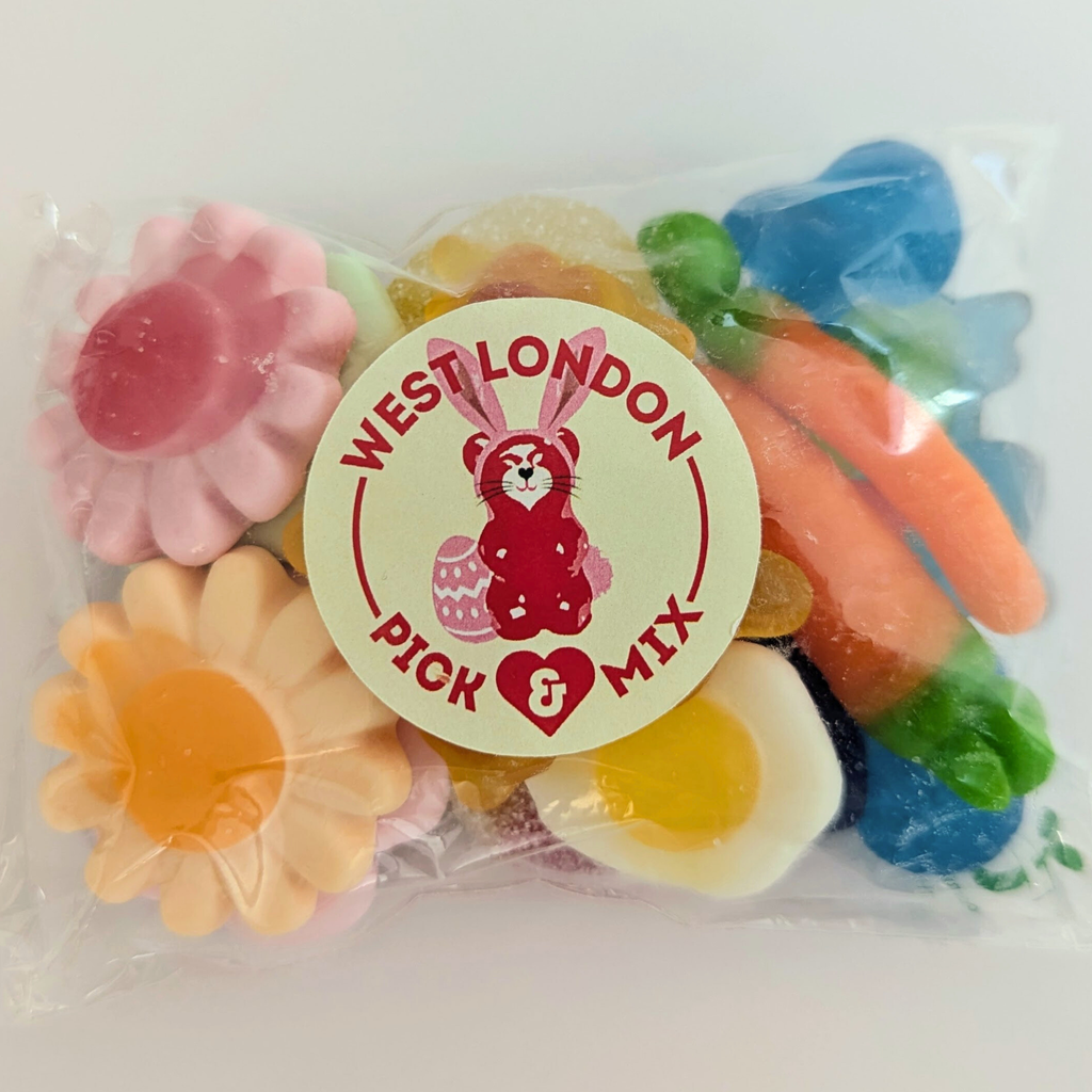 Postcard Adventures + Pick and Mix Sweets Travel Bag