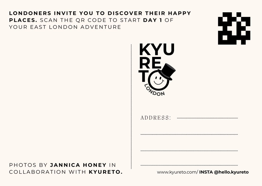 East London Postcard Adventure  - Pack of 6