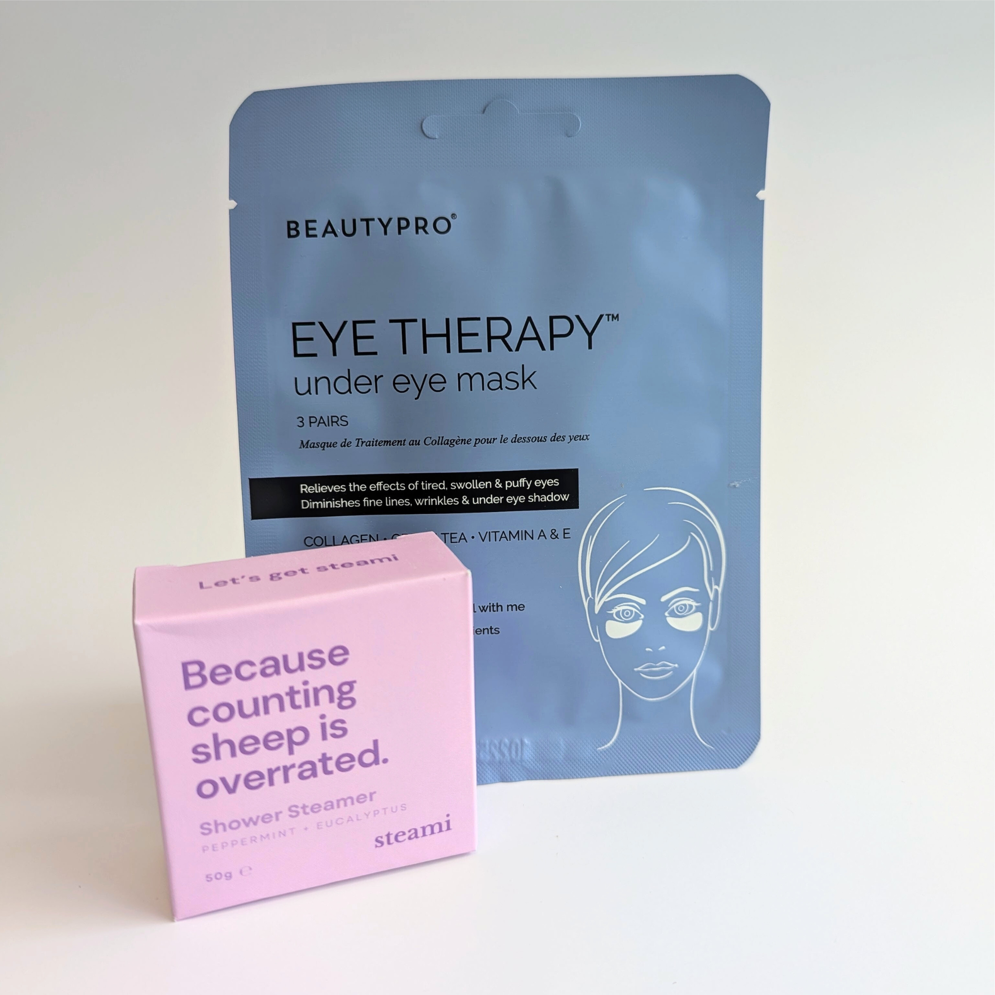 Rise and Shine Duo: Shower Steamer + Skin Revival Mask