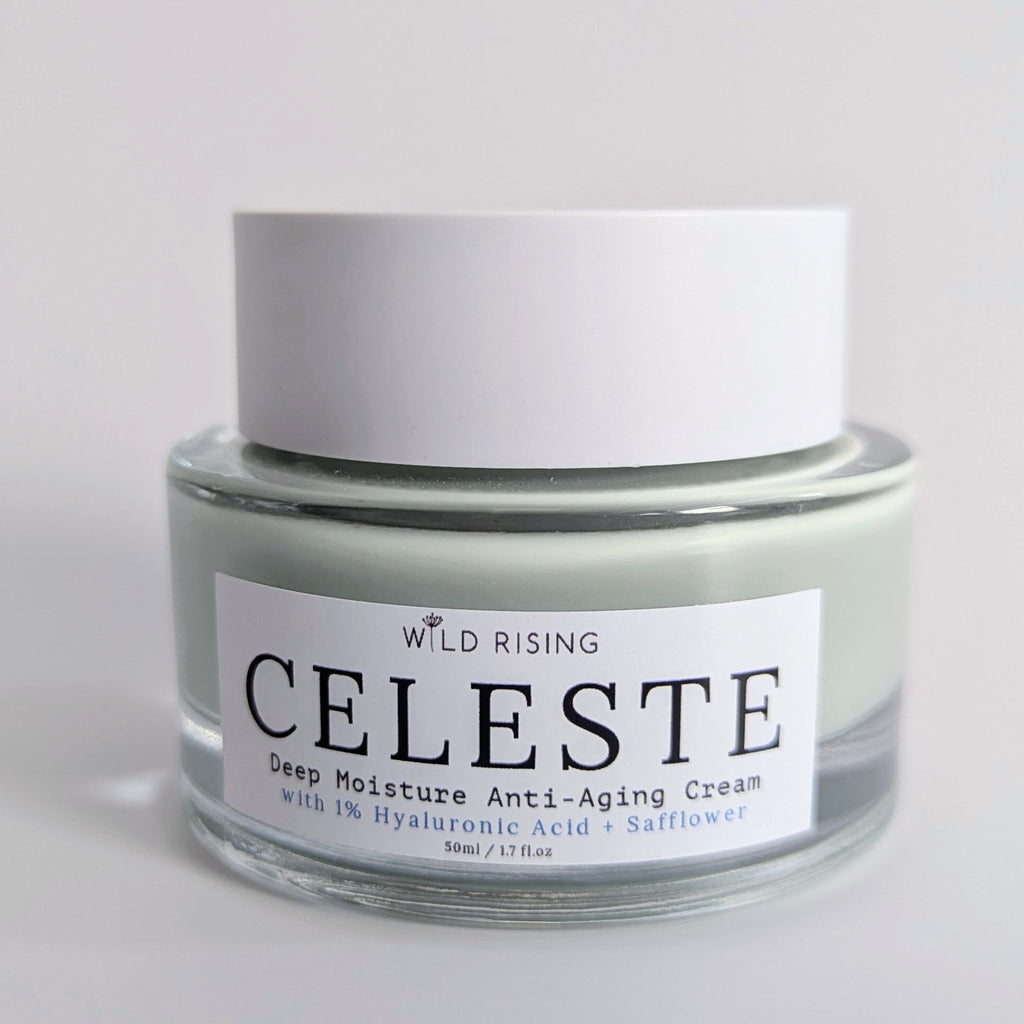 Celeste: Anti-Aging Face Cream with Hyaluronic Acid