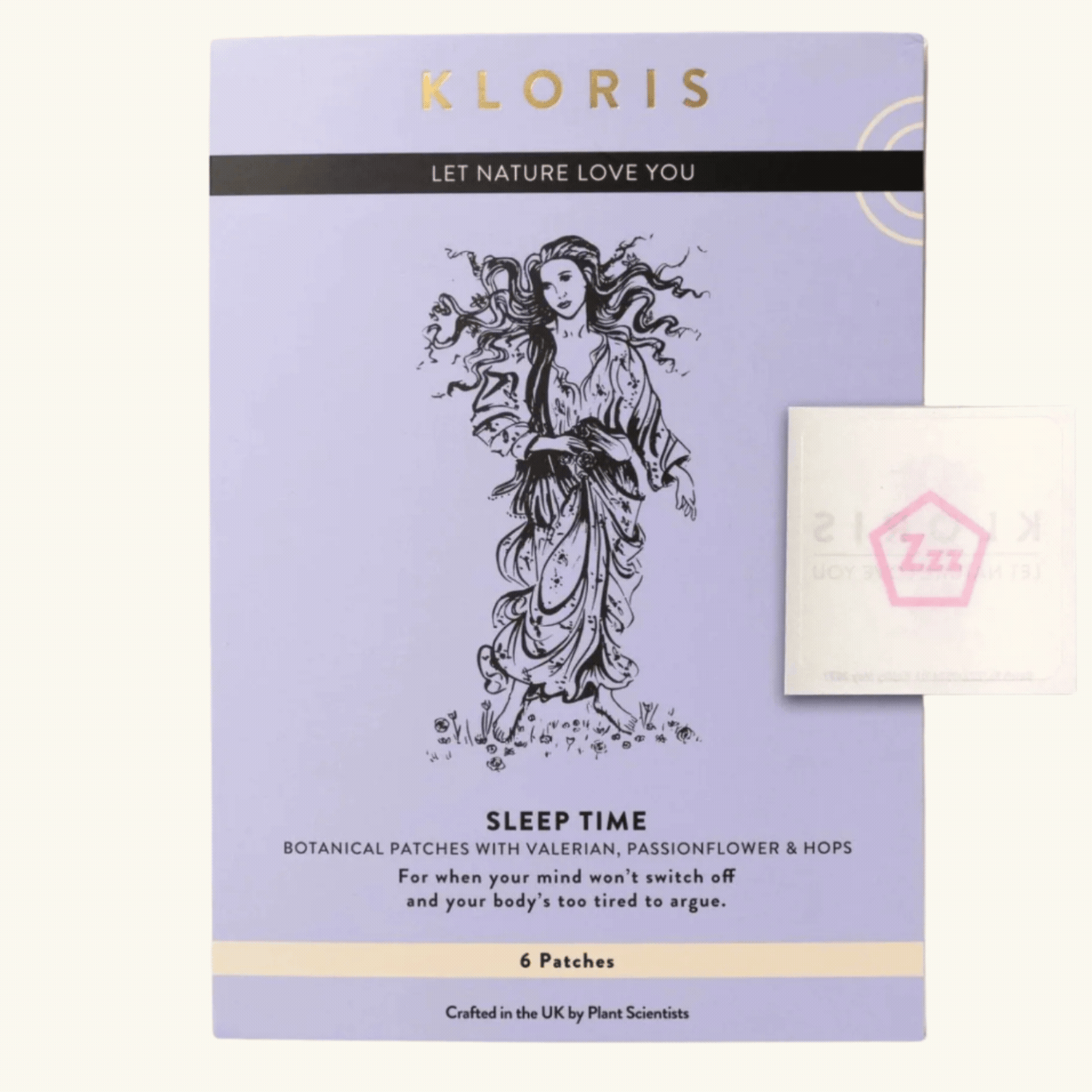 Sleep Time Patches from Kloris + Wax Earplugs