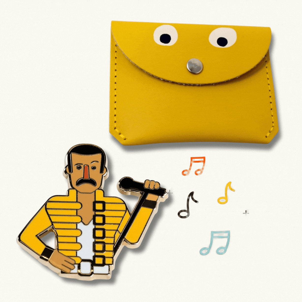 Little Londoner Duo: Coin Purse and London Icon Pin