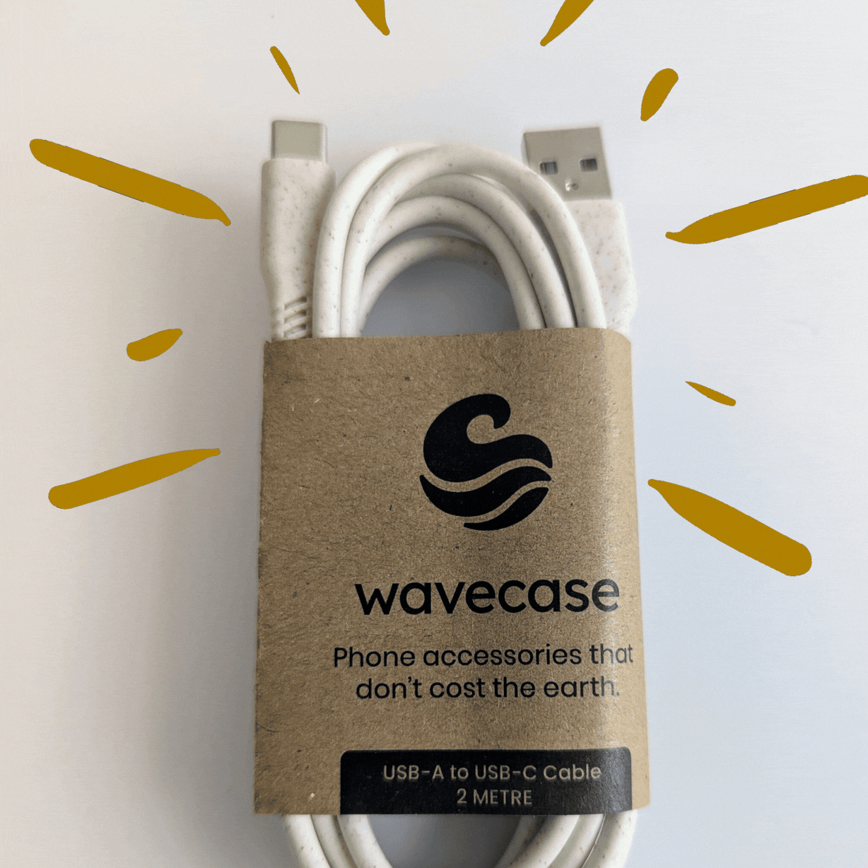 Bio-Based Charging Cable from Wave