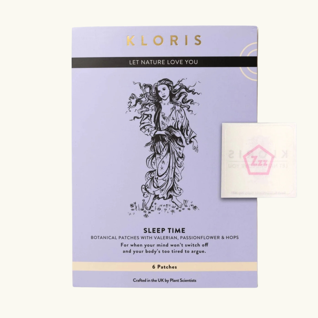 Natural Sleep Patches with Valerian, Hops, Passionflower