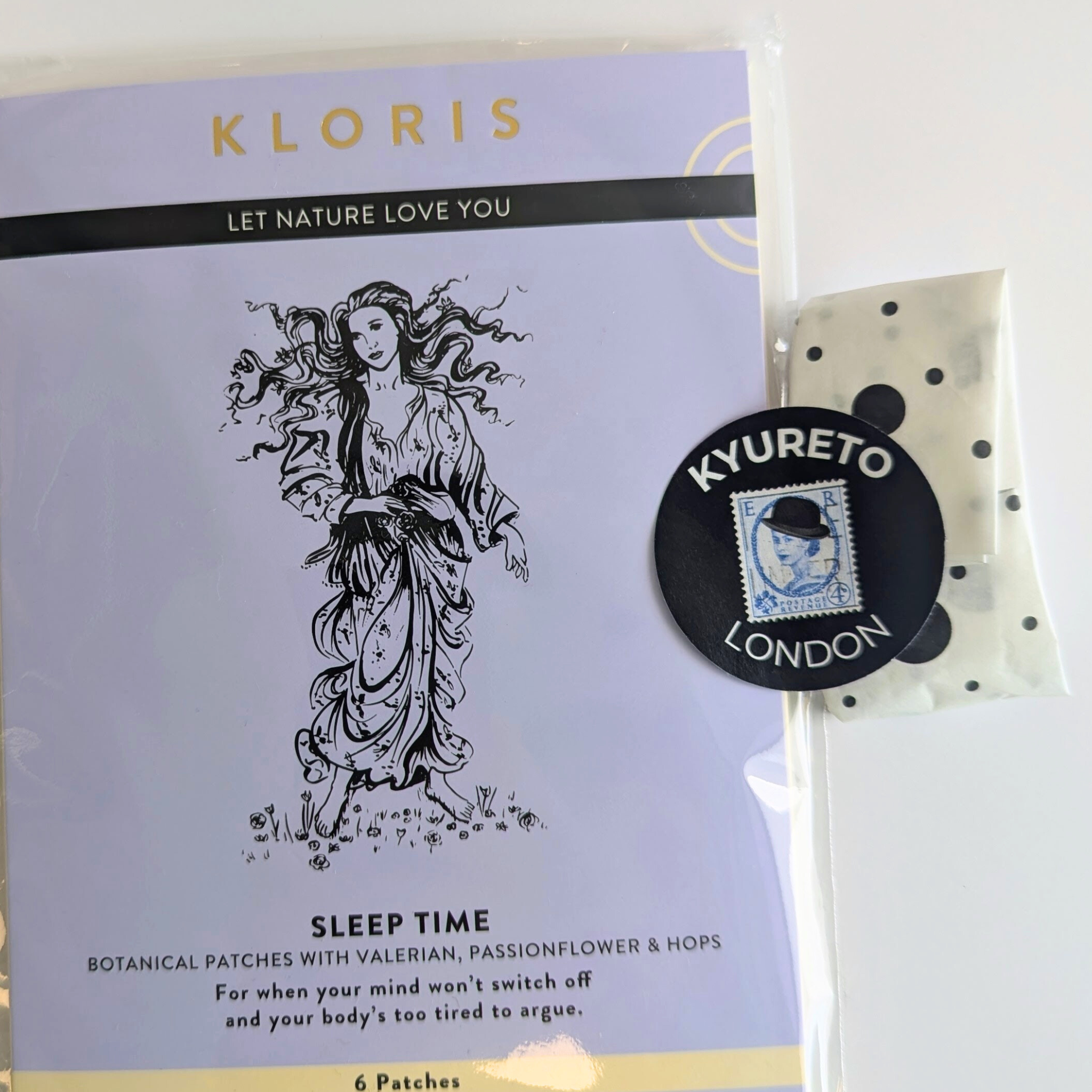 Sleep Duo: Sleep Time Patches from Kloris and Wax Earplugs